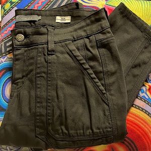 Gently Worn! Jet Black Stretchy *Level 99 LIZA* Jeans